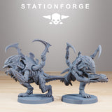 Tabletop Terrain Miniature Xenarid Infantry 2.0