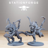 Tabletop Terrain Miniature Xenarid Infantry 2.0