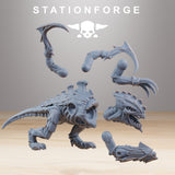 Tabletop Terrain Miniature Xenarid Infantry 2.0