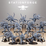 Tabletop Terrain Miniature Xenarid Infantry Melee Unit