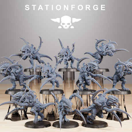 Tabletop Terrain Miniature Xenarid Infantry Melee Unit