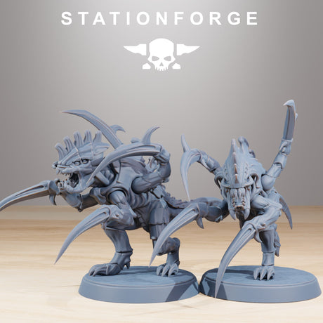 Tabletop Terrain Miniature Xenarid Infantry Melee Unit