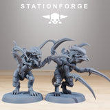 Tabletop Terrain Miniature Xenarid Infantry Melee Unit