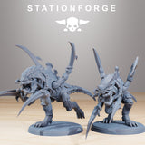 Tabletop Terrain Miniature Xenarid Infantry Melee Unit