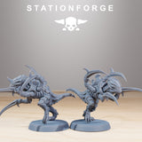 Tabletop Terrain Miniature Xenarid Infantry Melee Unit