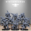 Tabletop Terrain Miniature Xenarid Karnyxes