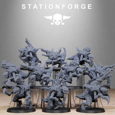 Tabletop Terrain Miniature Xenarid Karnyxes