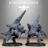 Tabletop Terrain Miniature Xenarid Karnyxes