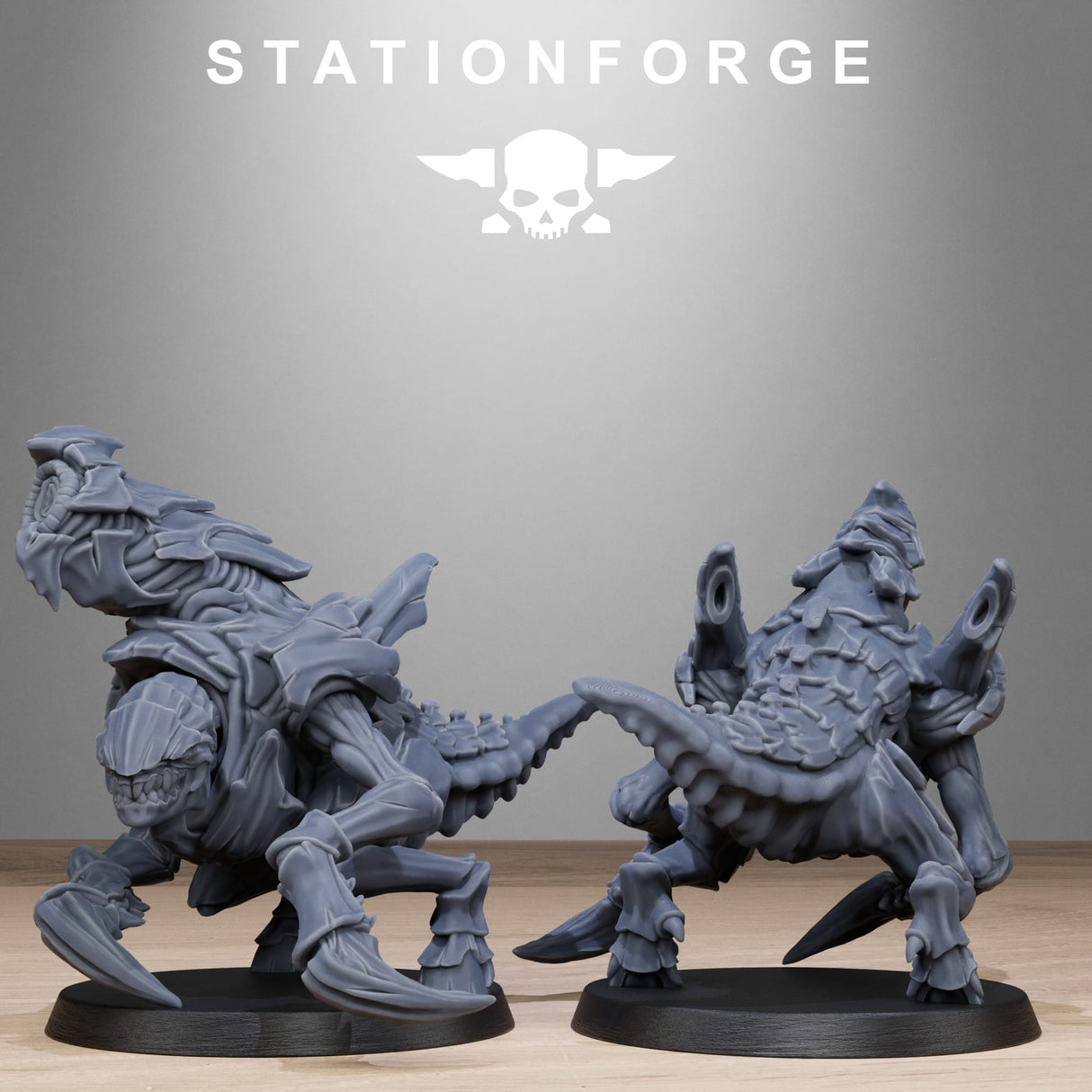 Tabletop Terrain Miniature Xenarid Karnyxes
