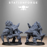 Tabletop Terrain Miniature Xenarid Karnyxes