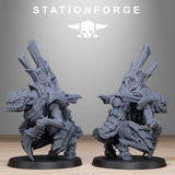 Tabletop Terrain Miniature Xenarid Karnyxes