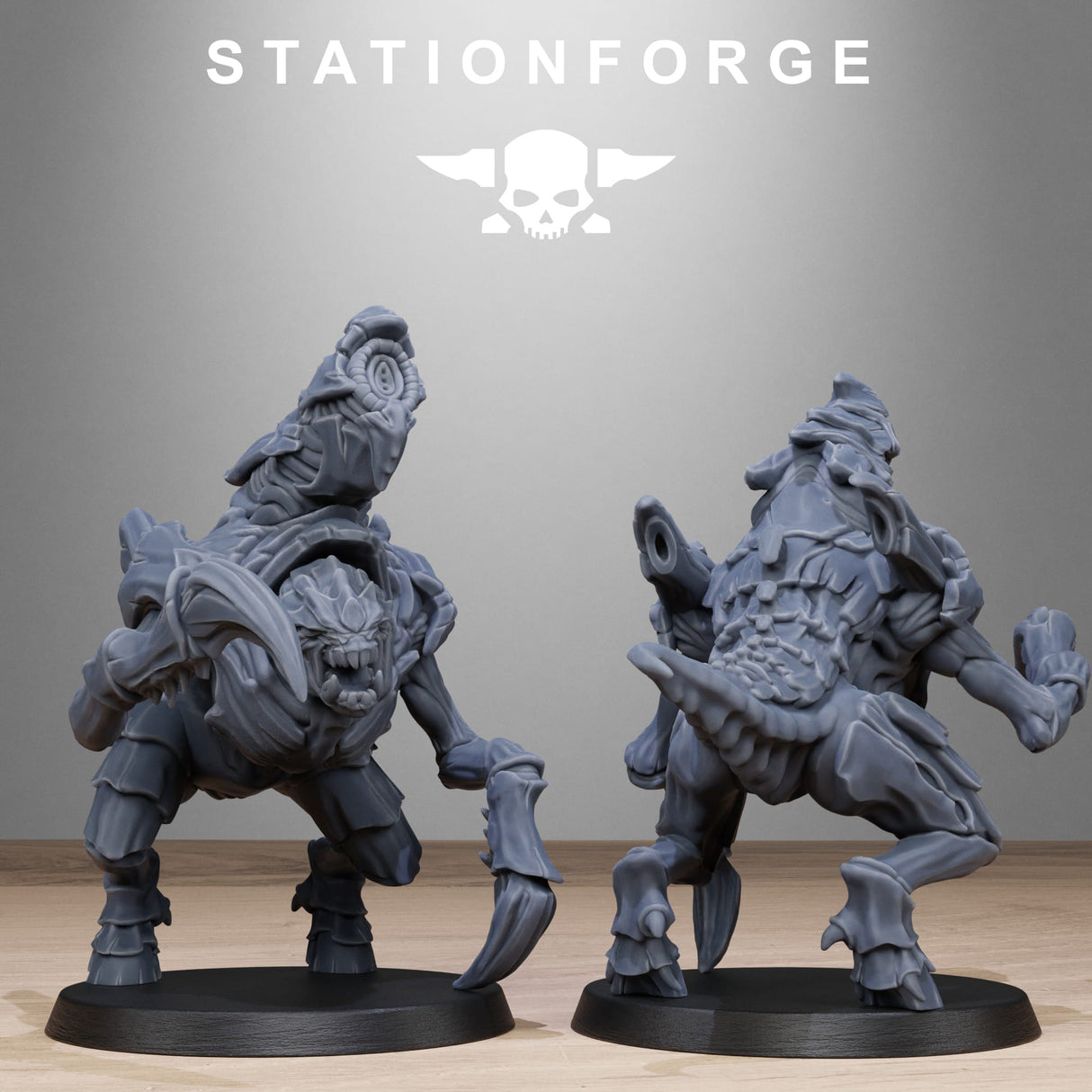 Tabletop Terrain Miniature Xenarid Karnyxes