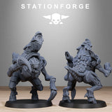 Tabletop Terrain Miniature Xenarid Karnyxes