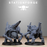 Tabletop Terrain Miniature Xenarid Karnyxes