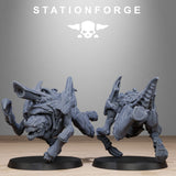 Tabletop Terrain Miniature Xenarid Karnyxes