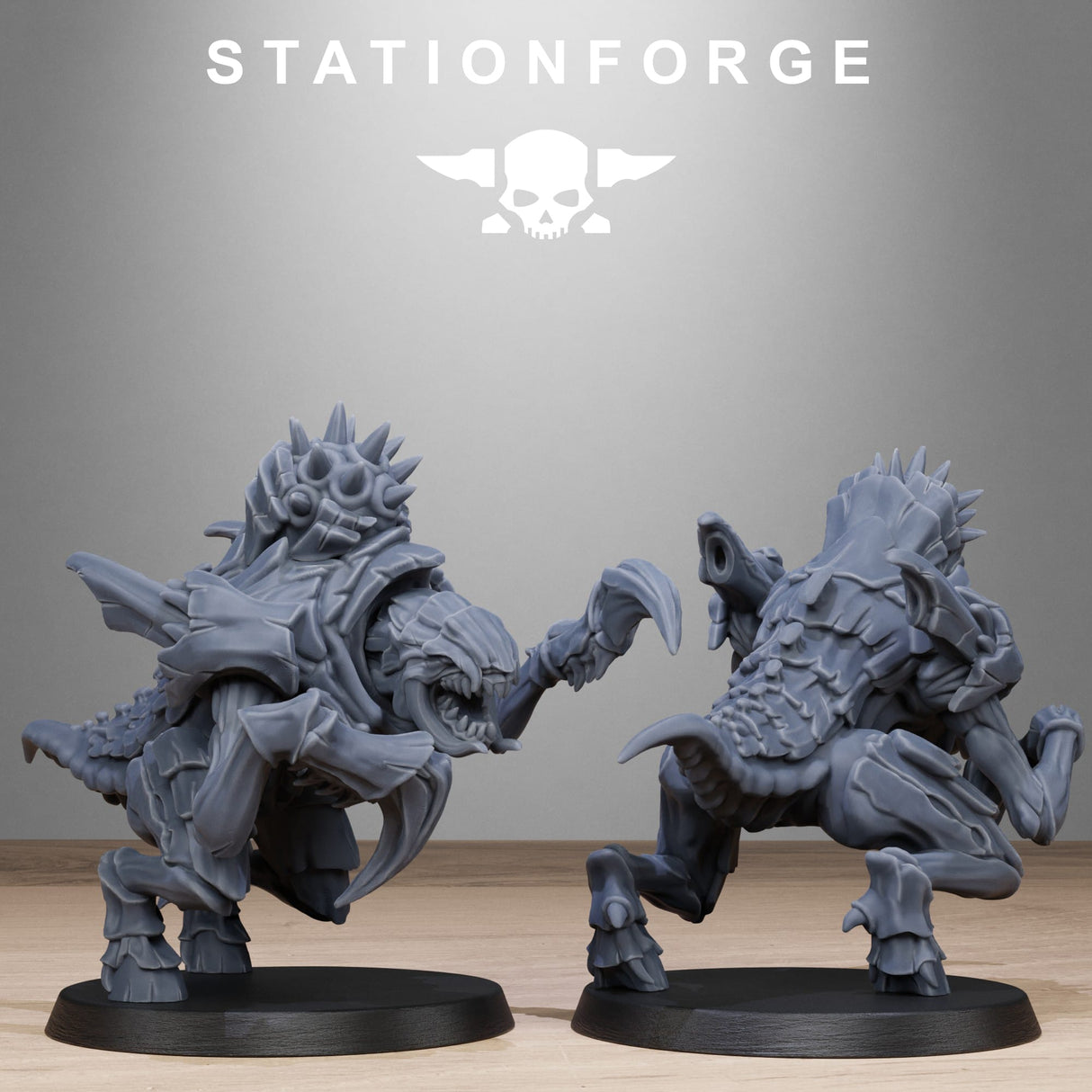 Tabletop Terrain Miniature Xenarid Karnyxes