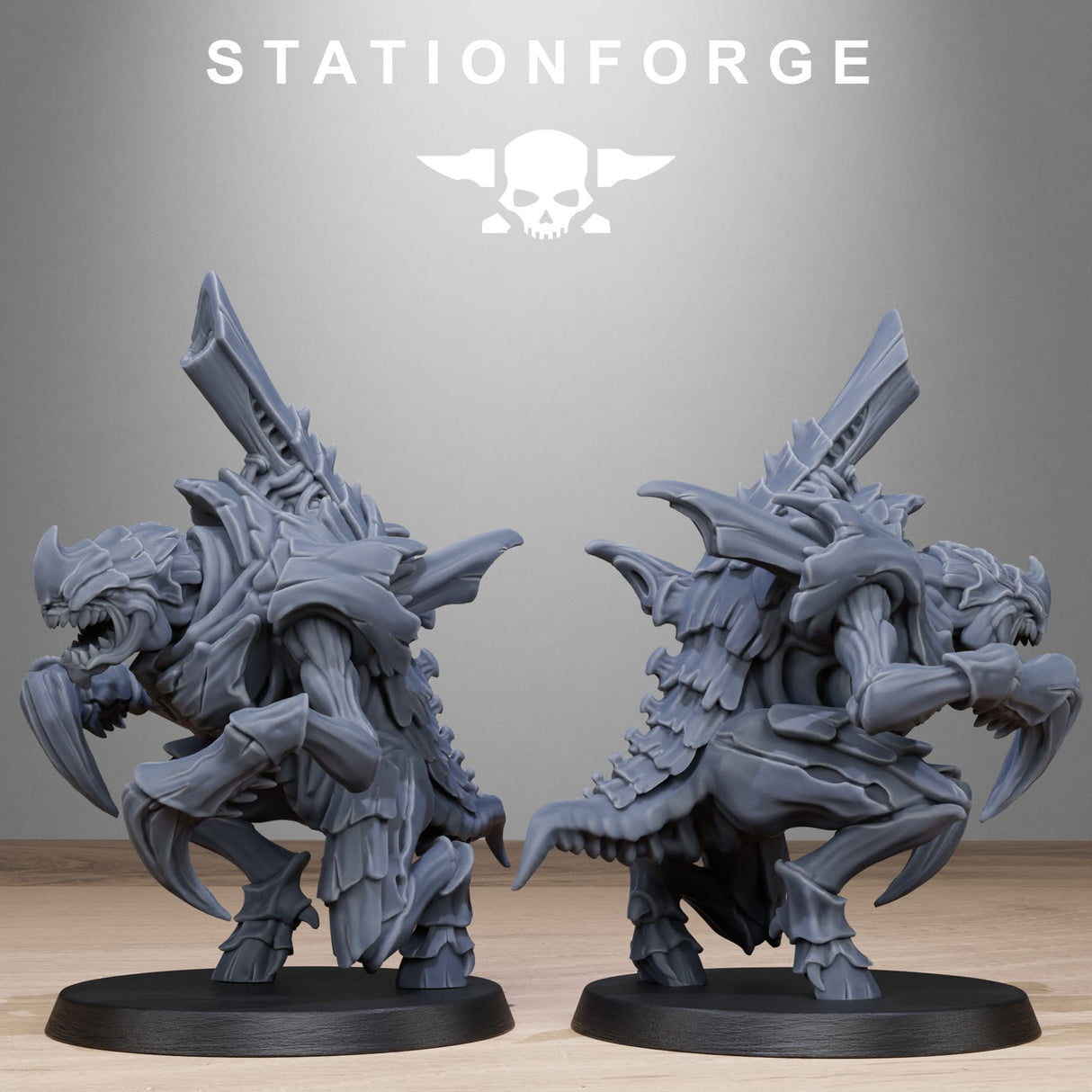 Tabletop Terrain Miniature Xenarid Karnyxes