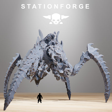 Tabletop Terrain Miniature Xenarid King