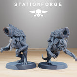 Tabletop Terrain Miniature Xenarid Mortars