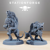 Tabletop Terrain Miniature Xenarid Mortars