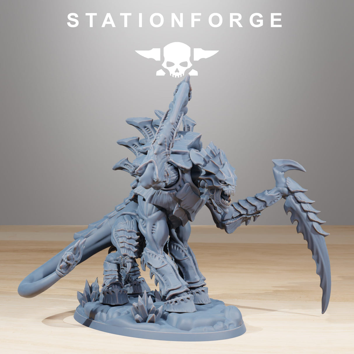 Tabletop Terrain Miniature Xenarid Necrothorn