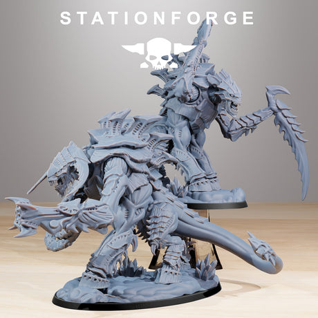 Tabletop Terrain Miniature Xenarid Necrothorn