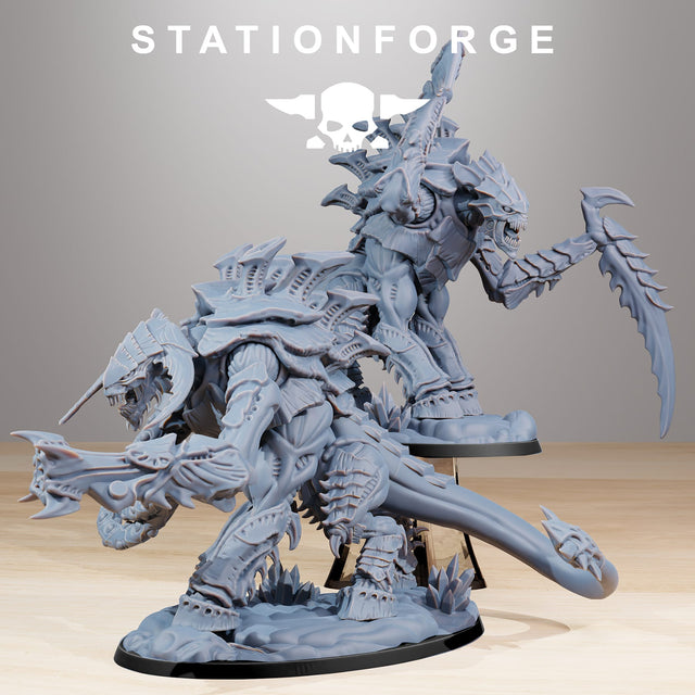 Tabletop Terrain Miniature Xenarid Necrothorn