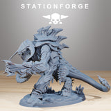 Tabletop Terrain Miniature Xenarid Necrothorn