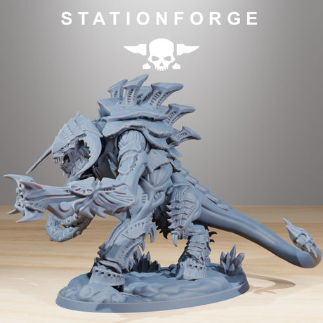 Tabletop Terrain Miniature Xenarid Necrothorn