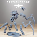 Tabletop Terrain Miniature Xenarid Necrothorn