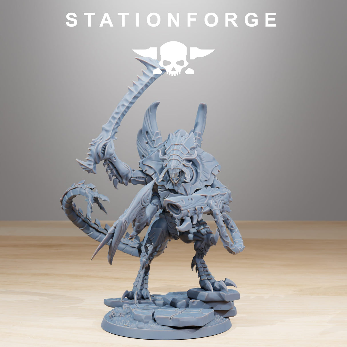 Tabletop Terrain Miniature Xenarid Nyxar