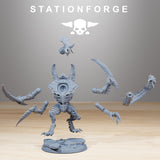 Tabletop Terrain Miniature Xenarid Nyxar