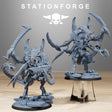 Tabletop Terrain Miniature Xenarid Nyxar