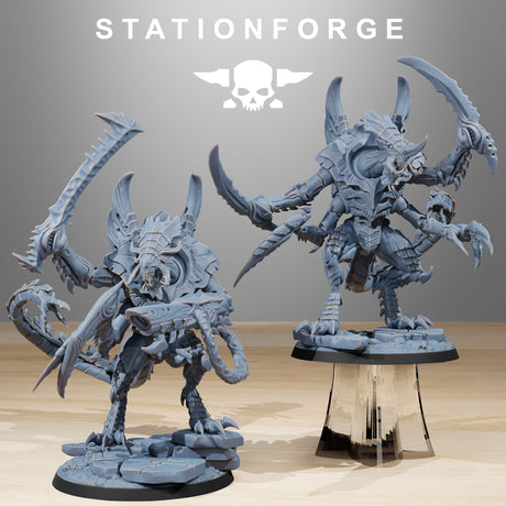 Tabletop Terrain Miniature Xenarid Nyxar