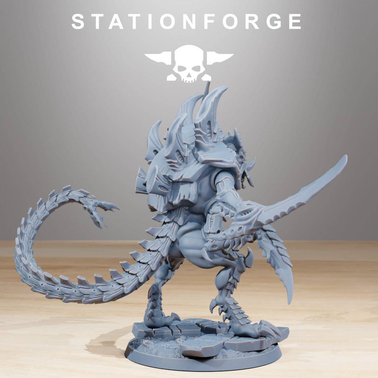 Tabletop Terrain Miniature Xenarid Nyxar