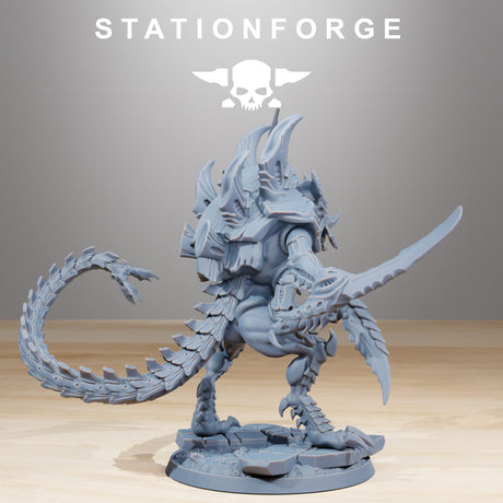 Tabletop Terrain Miniature Xenarid Nyxar