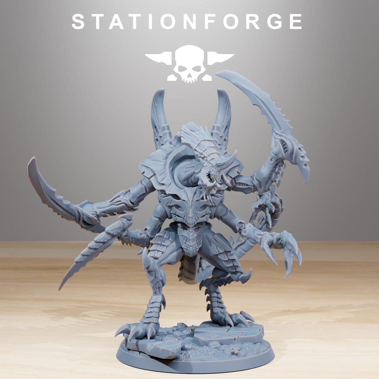Tabletop Terrain Miniature Xenarid Nyxar