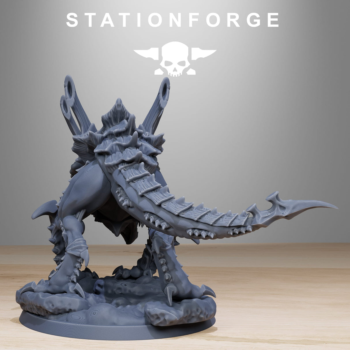 Tabletop Terrain Miniature Xenarid Predator
