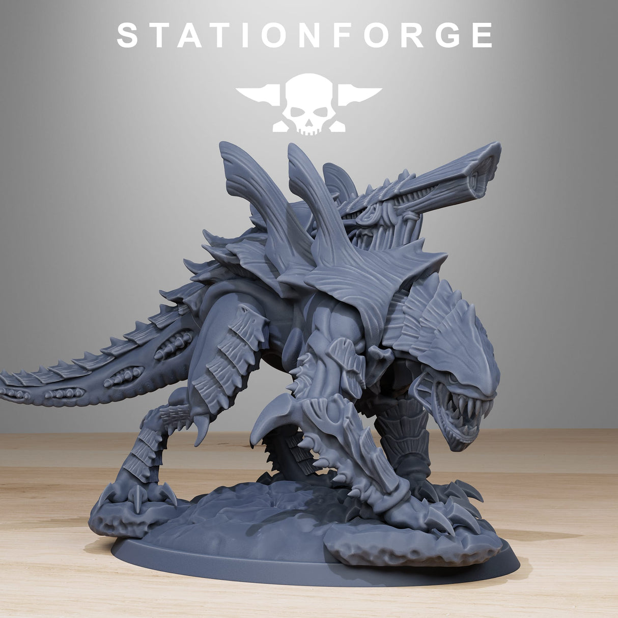 Tabletop Terrain Miniature Xenarid Predator