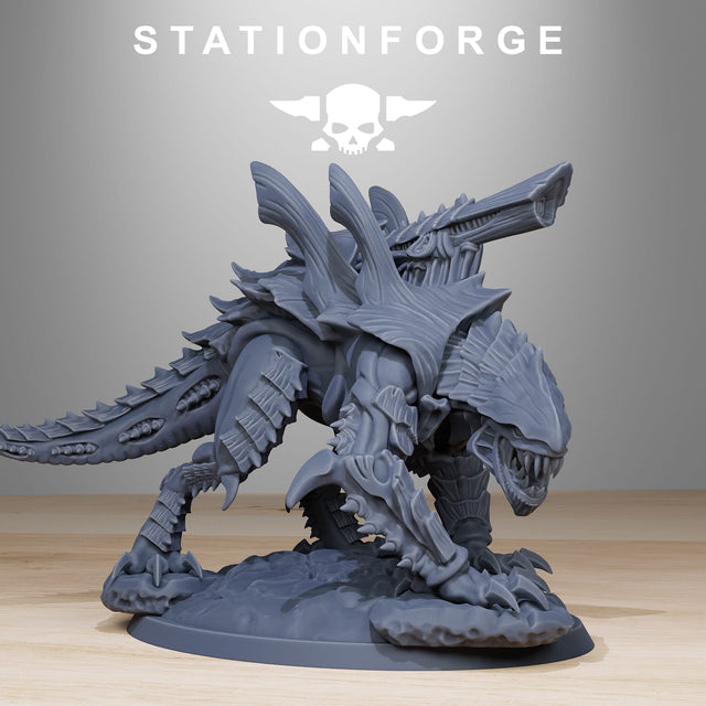 Tabletop Terrain Miniature Xenarid Predator