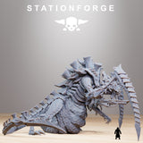Tabletop Terrain Miniature Xenarid Queen
