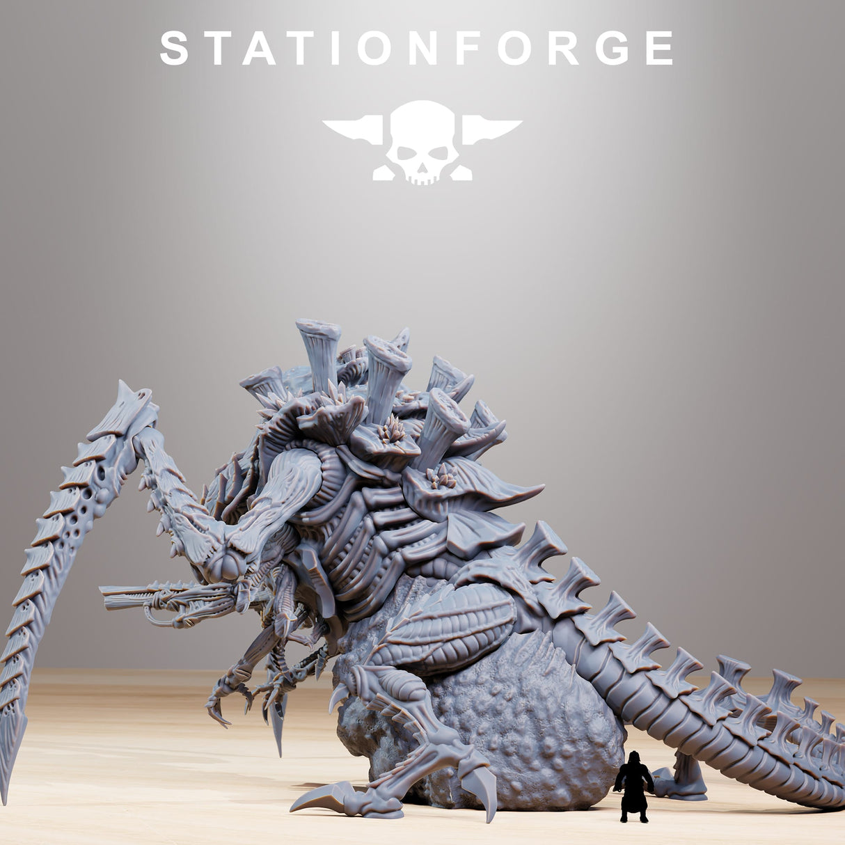 Tabletop Terrain Miniature Xenarid Queen