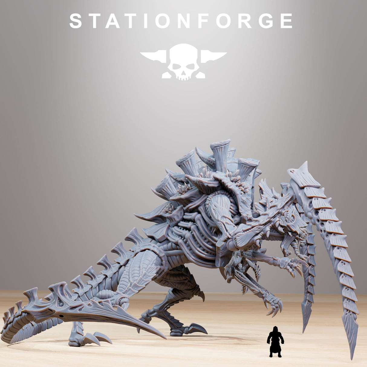 Tabletop Terrain Miniature Xenarid Queen