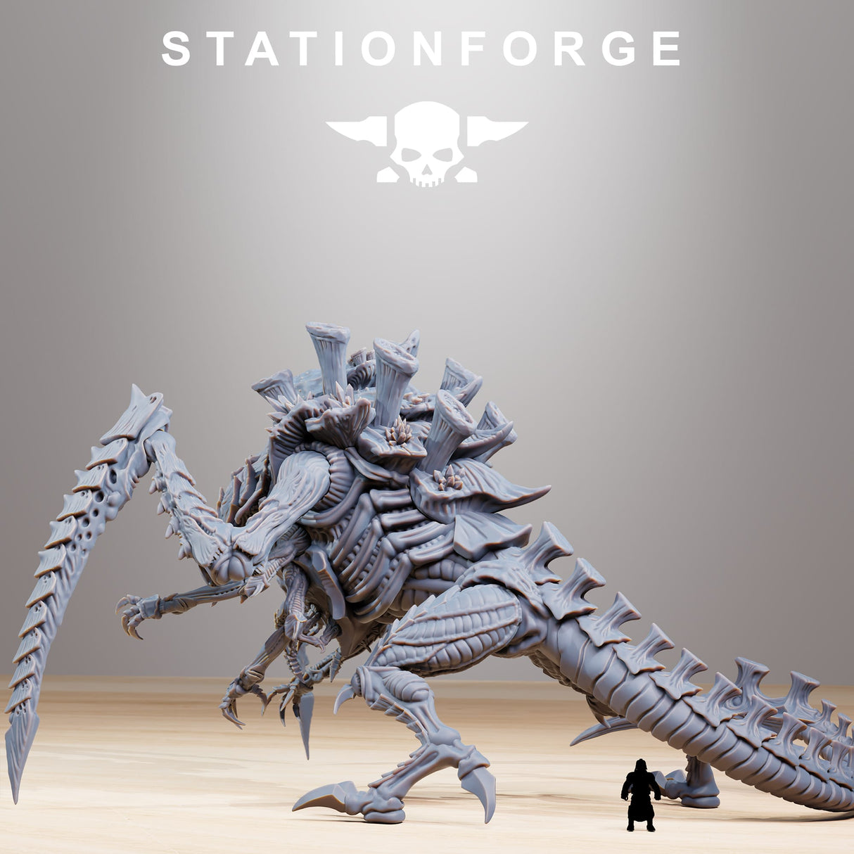 Tabletop Terrain Miniature Xenarid Queen