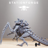 Tabletop Terrain Miniature Xenarid Queen