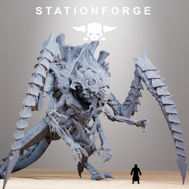 Tabletop Terrain Miniature Xenarid Queen