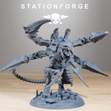 Tabletop Terrain Miniature Xenarid Ravage Howler