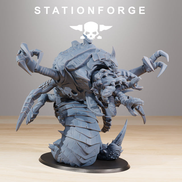 Tabletop Terrain Miniature Xenarid Sentinel