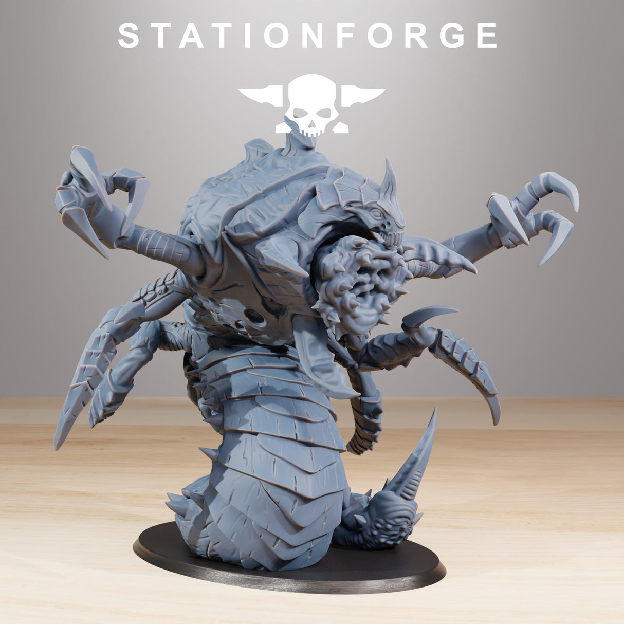 Tabletop Terrain Miniature Xenarid Sentinel