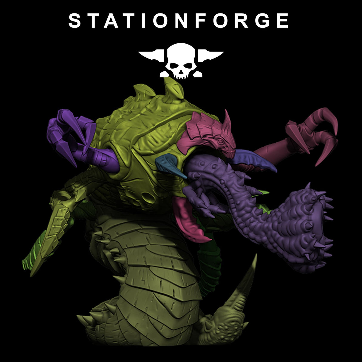 Tabletop Terrain Miniature Xenarid Sentinel